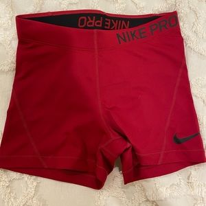 Nike pro shorts
